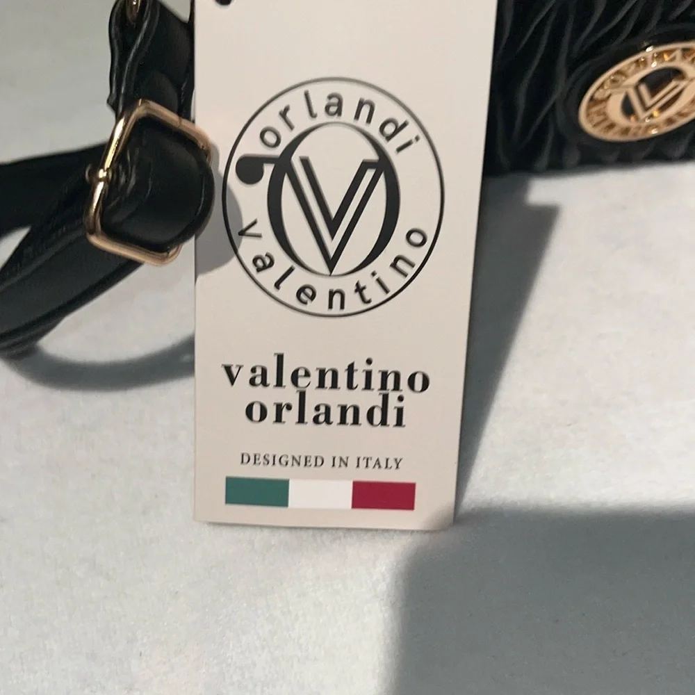 Valentino Orlando Handcrafted Textured Handbag - Picture 8 of 10